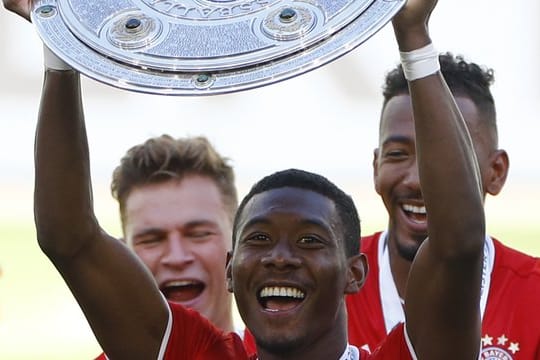 David Alaba wurde schon neun Mal mit dem FC Bayern München deutscher Meister.