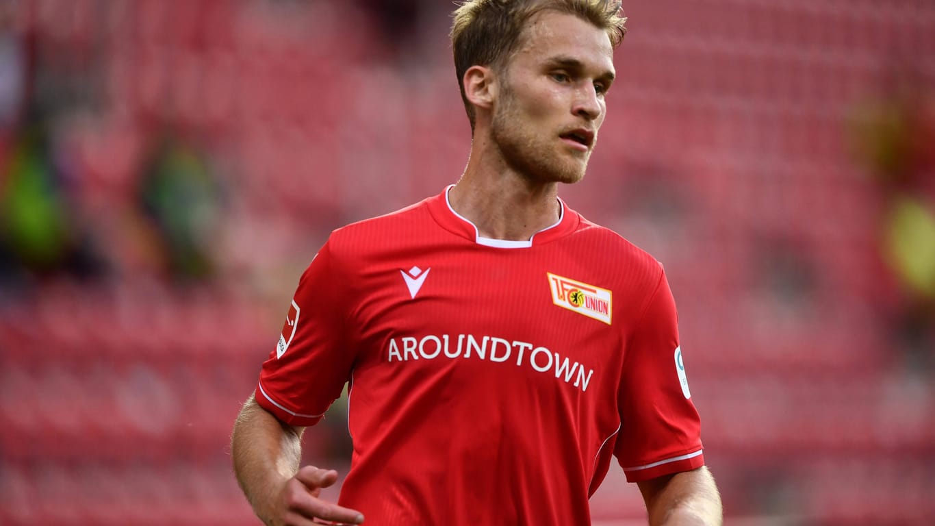 Sebastian Andersson vom 1. FC Union: Der Torschütze erzielte in der vergangenen Saison zwölf Tore.