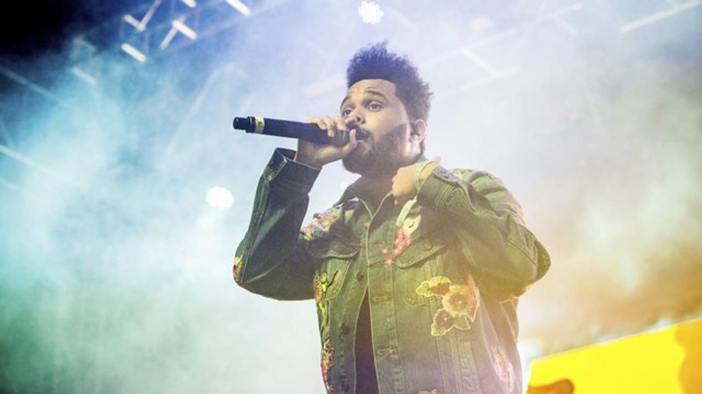 "Blinding Lights" von The Weeknd ist der bisherige Hit des Jahres.