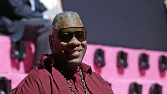 Er hat sie alle gekannt: Mode-Zar André Leon Talley.