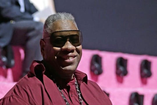 Er hat sie alle gekannt: Mode-Zar André Leon Talley.