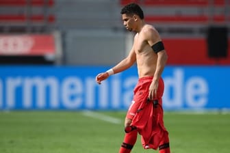 Zog sich im Training einen Kreuzbandriss zu: Leverkusens Paulinho.