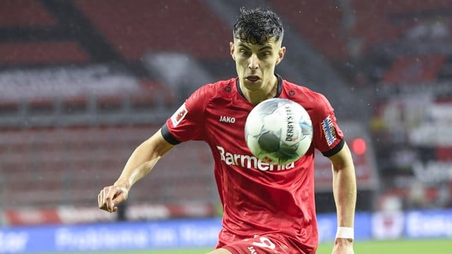 Darf in dieser Saison endlich auch gegen den FC Bayern ran: Leverkusen-Youngster Kai Havertz. Darf in dieser Saison endlich auch gegen den FC Bayern ran: Leverkusen-Youngster Kai Havertz.