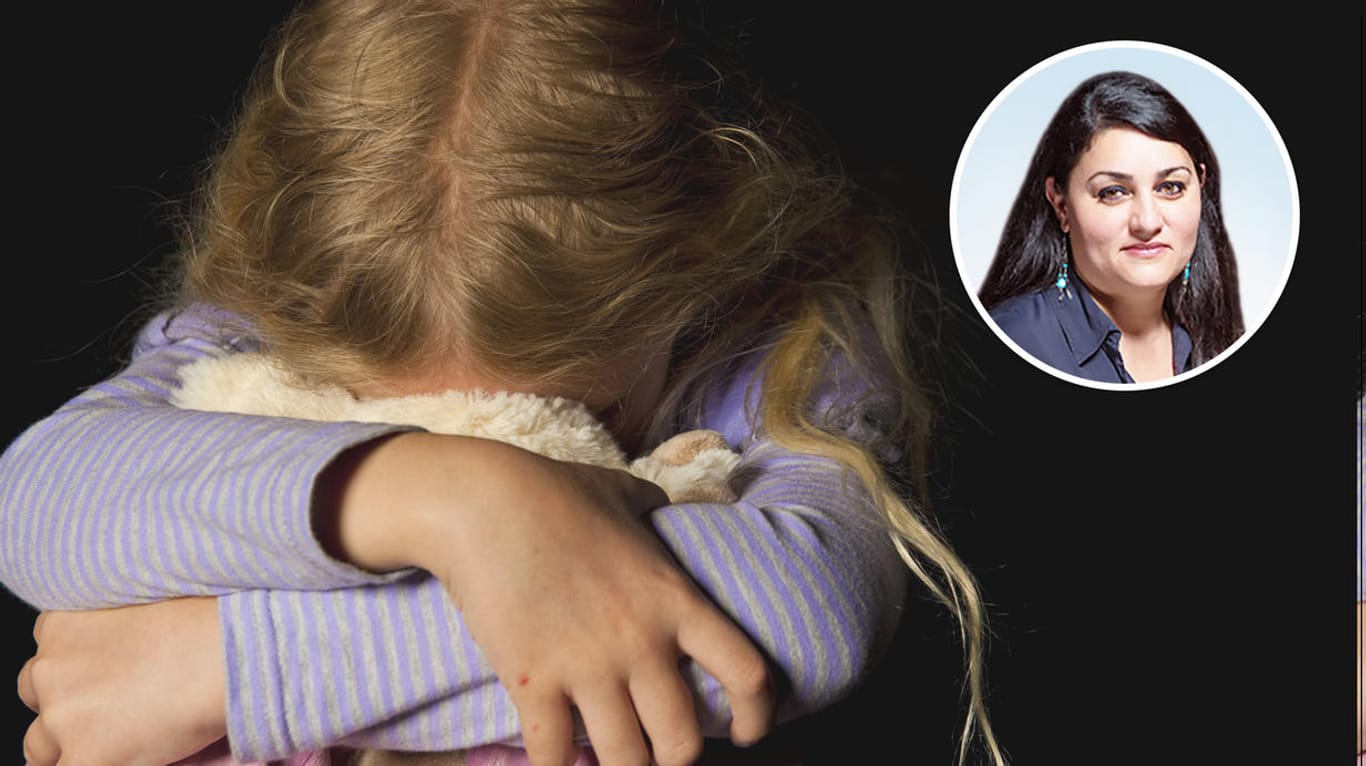 Ein Mädchen weint (Symbolfoto): Es fällt schwer, sich mit dem Thema Kindesmissbrauch auseinanderzusetzen. Doch wir sind es den Opfern schuldig.