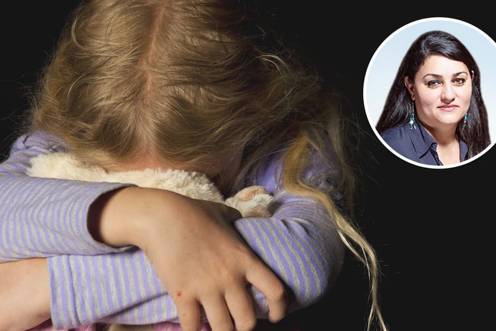Ein Mädchen weint (Symbolfoto): Es fällt schwer, sich mit dem Thema Kindesmissbrauch auseinanderzusetzen. Doch wir sind es den Opfern schuldig.