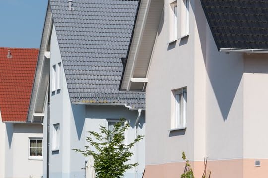 Von den 2019 gebauten Wohnhäusern sind gut zwei Drittel für die Nutzung erneuerbarer Energiequellen ausgelegt.