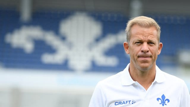 Beerbt bei Darmstadt 98 Dimitrios Grammozis: Markus Anfang.