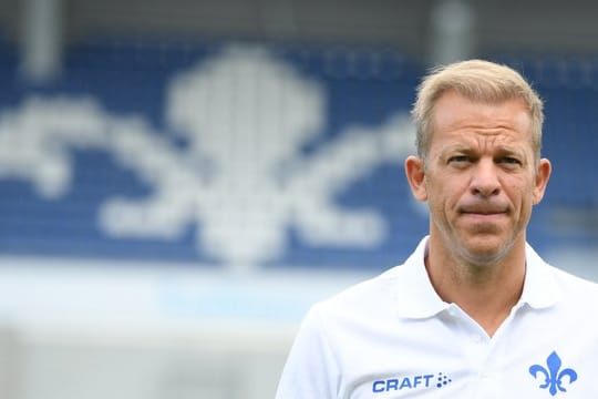 Beerbt bei Darmstadt 98 Dimitrios Grammozis: Markus Anfang.