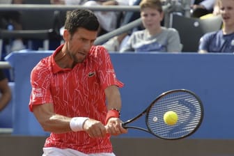 Begab sich nach einem positiven Coronatest in Quarantäne: Tennisstar Novak Djokovic.
