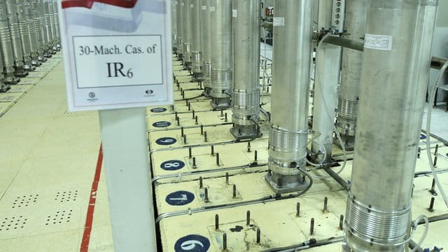 In der iranischen Atomanlage Natans ist es zu einen Zwischenfall gekommen. In der iranischen Atomanlage Natans ist es zu einen Zwischenfall gekommen.