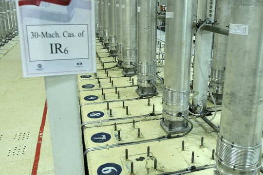 In der iranischen Atomanlage Natans ist es zu einen Zwischenfall gekommen.