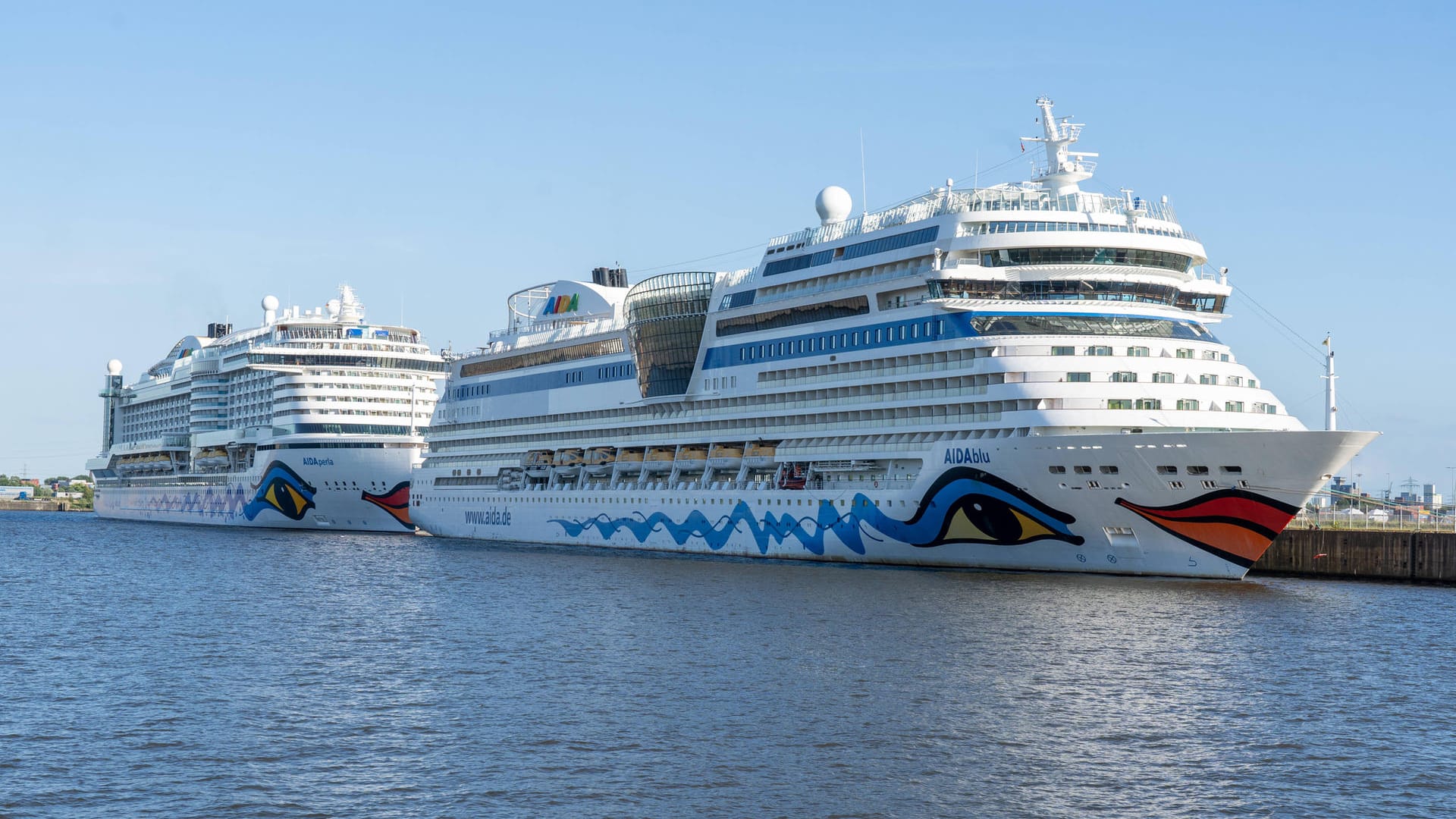 Kreuzfahrten: Die Kreuzfahrtsaison von Aida Cruises war im März zunächst bis April unterbrochen worden.