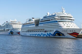 Kreuzfahrten: Die Kreuzfahrtsaison von Aida Cruises war im März zunächst bis April unterbrochen worden.