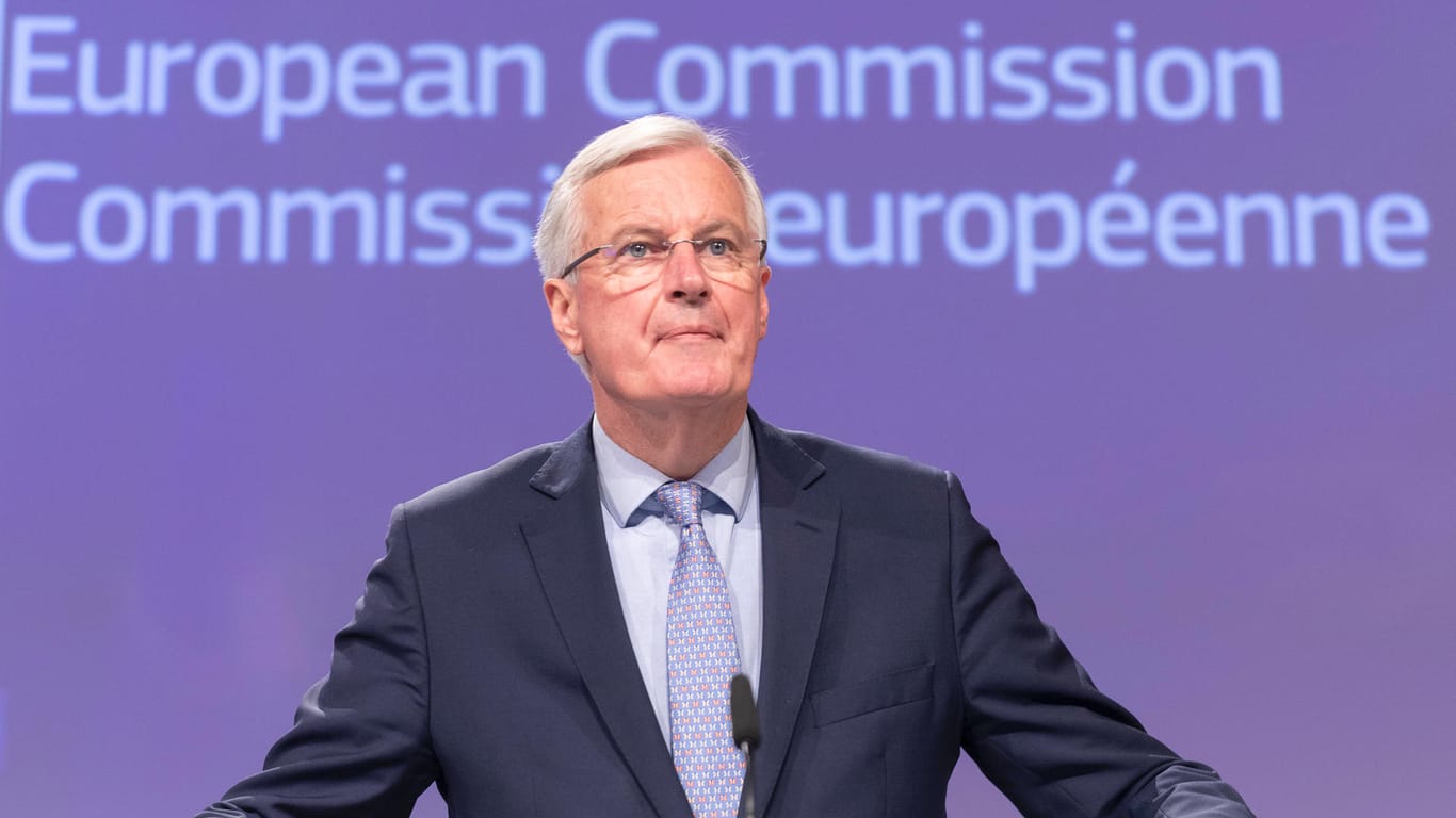 EU-Verhandlungsführer Barnier: Eine Einigung mit Großbritannien war noch nicht möglich.