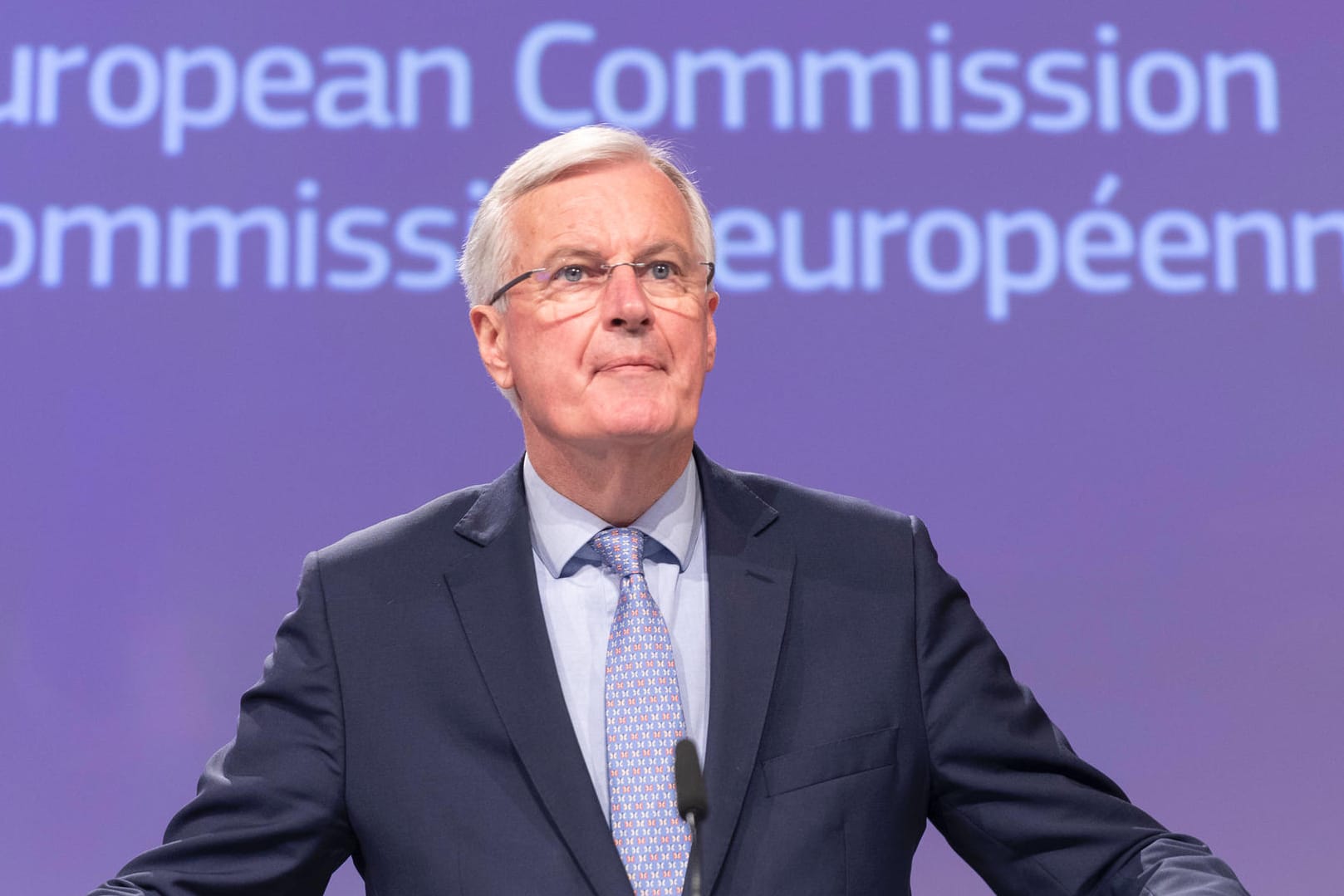 EU-Verhandlungsführer Barnier: Eine Einigung mit Großbritannien war noch nicht möglich.