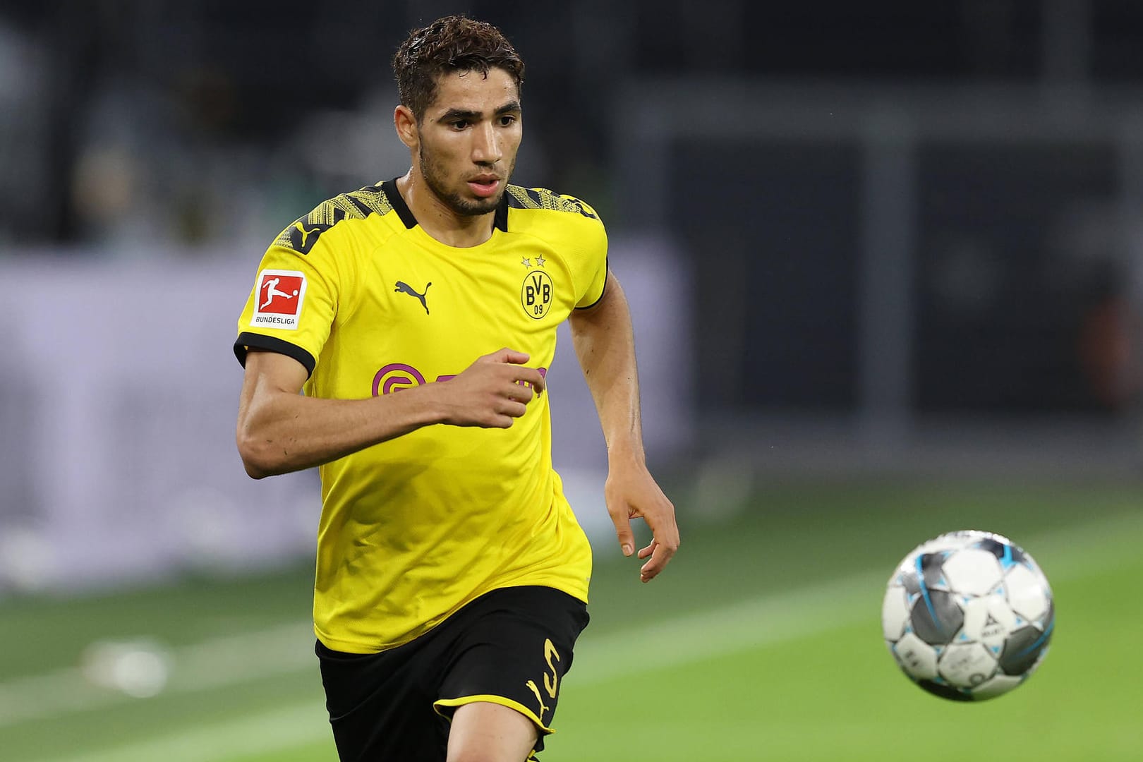Es ist offiziell: Der ehemalige BVB-Spieler Achraf Hakimi wechselt von Real Madrid zu Inter Mailand.