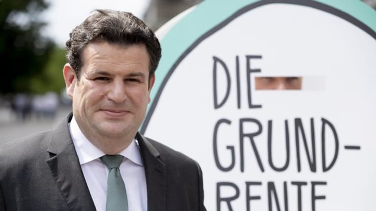 Lange musste Bundesarbeitsminister Hubertus Heil (SPD) für die Grundrente kämpfen.