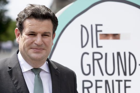 Lange musste Bundesarbeitsminister Hubertus Heil (SPD) für die Grundrente kämpfen.