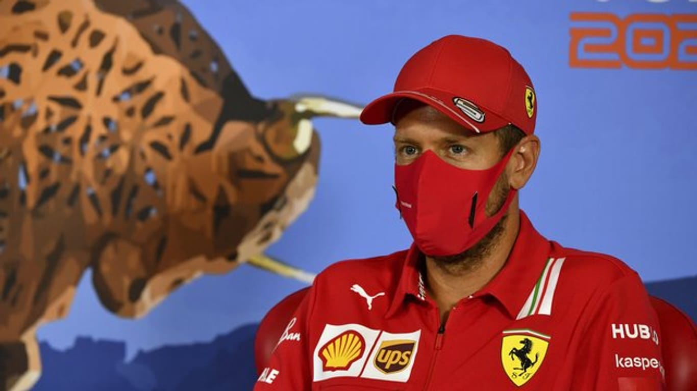 Ärgerte sich über die Ausmusterung bei Ferrari: Sebastian Vettel.