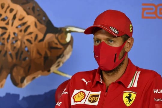 Ärgerte sich über die Ausmusterung bei Ferrari: Sebastian Vettel.