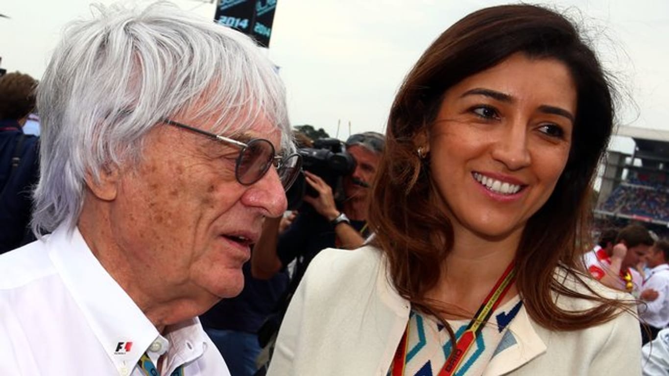 Der ehemalige britische Formel-1-Boss Bernie Ecclestone und seine Ehefrau Fabiana Flosi haben einen Sohn bekommen.