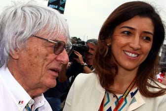 Der ehemalige britische Formel-1-Boss Bernie Ecclestone und seine Ehefrau Fabiana Flosi haben einen Sohn bekommen.