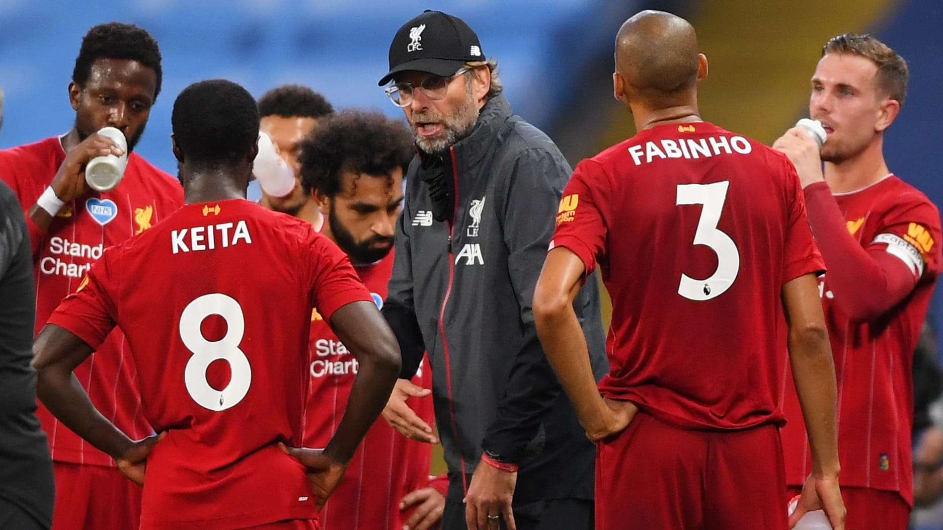 Klopp-Elf chancenlos: Nach dem Gewinn der Meisterschaft musste Liverpool gegen Manchester City eine herbe Pleite hinnehmen.