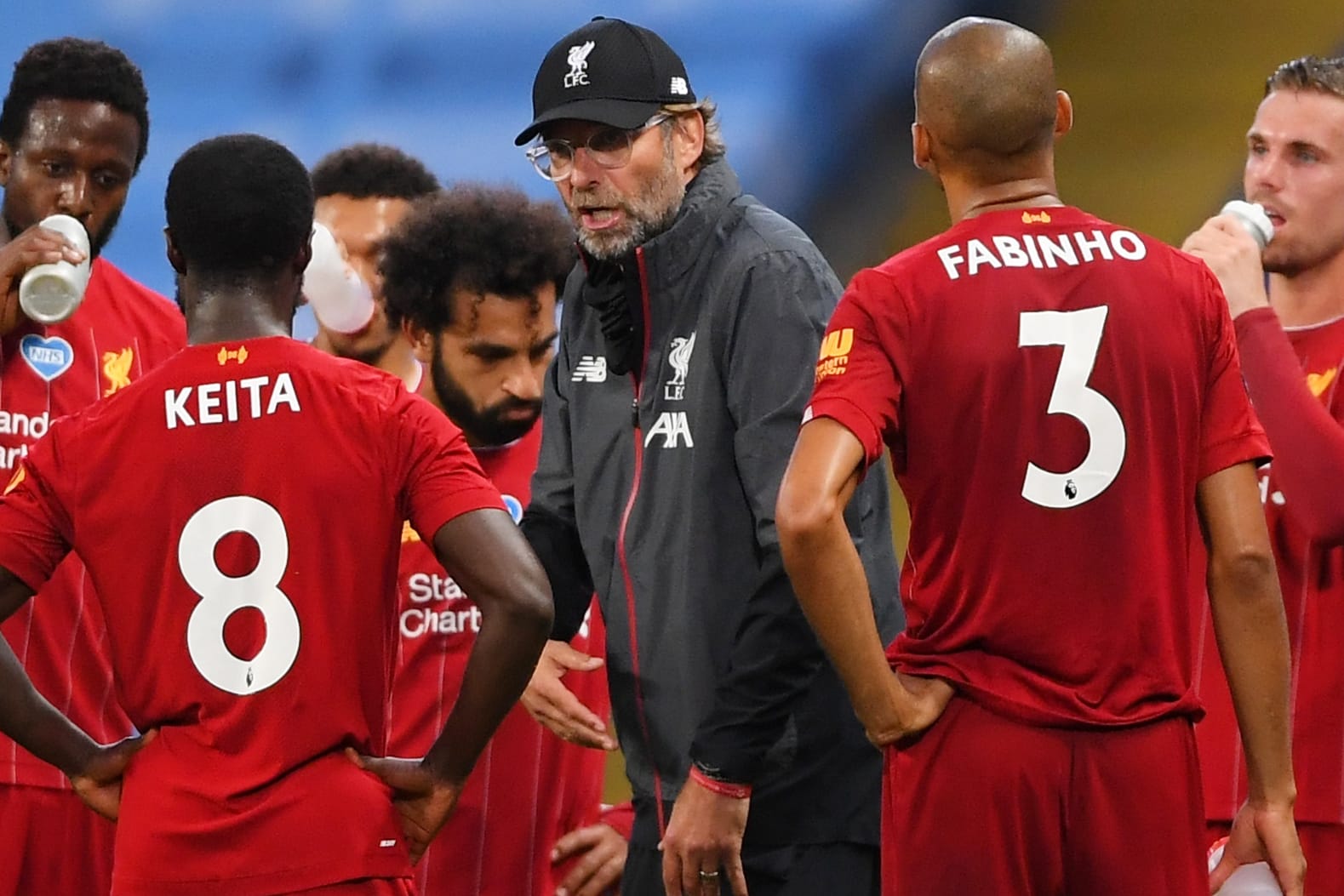 Klopp-Elf chancenlos: Nach dem Gewinn der Meisterschaft musste Liverpool gegen Manchester City eine herbe Pleite hinnehmen.