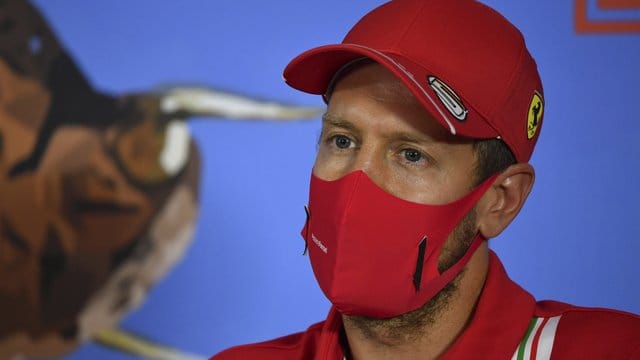 Sebastian Vettel muss Ferrari am Saisonende verlassen.