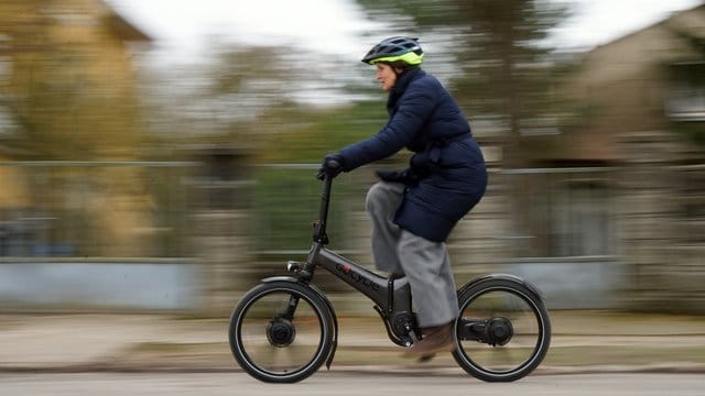 Saus und Braus: Noch flexibler kann ein Faltrad werden, wenn es als Pedelec wie das GoCycle GXi zusätzliche Motorunterstützung bietet.