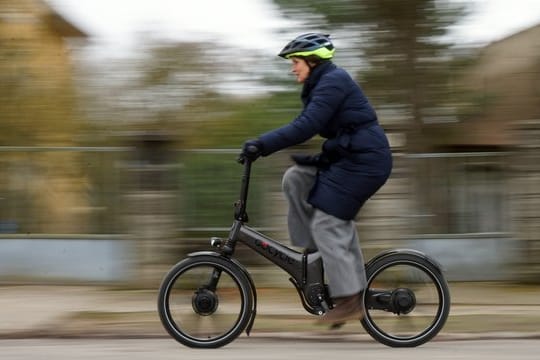 Saus und Braus: Noch flexibler kann ein Faltrad werden, wenn es als Pedelec wie das GoCycle GXi zusätzliche Motorunterstützung bietet.