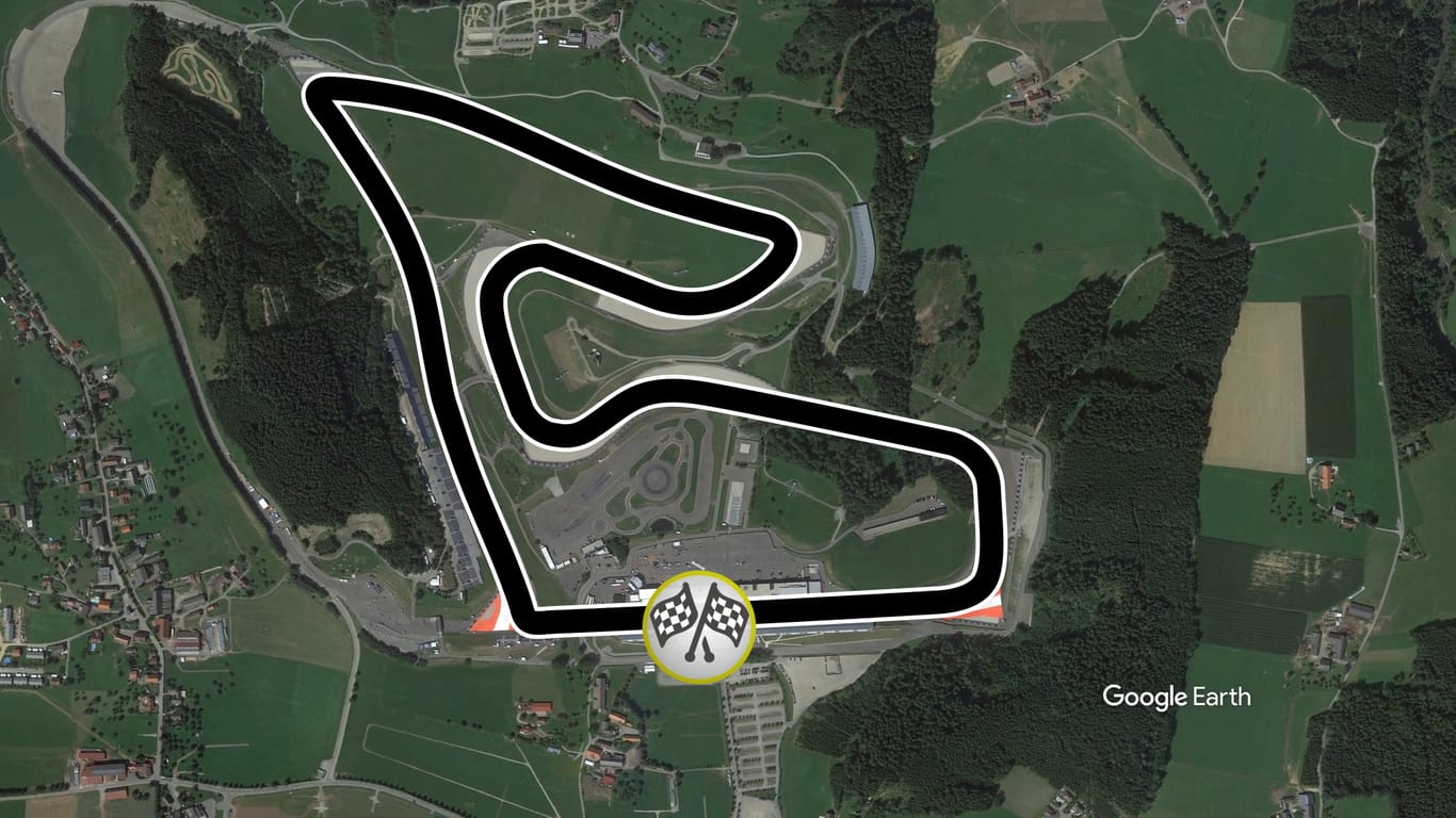 Großer Preis von Österreich: Auf dem Kurs in Spielberg startet die Formel 1 nach der Corona-Pause in die neue Saison.