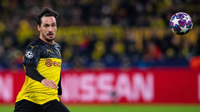 Auch BVB-Star Mats Hummels gehört dem Spieler-Bündnis an.