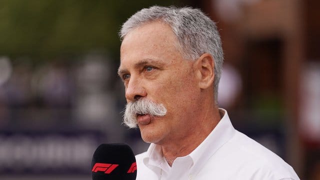 Chase Carey ist der Chef der Formel 1.