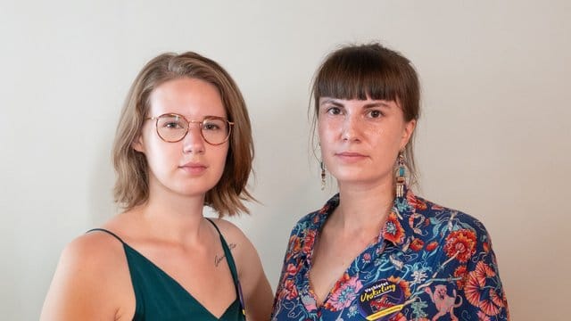 Hanna Seidel und Ida Marie Sassenberg Hanna Seidel und Ida Marie Sassenberg