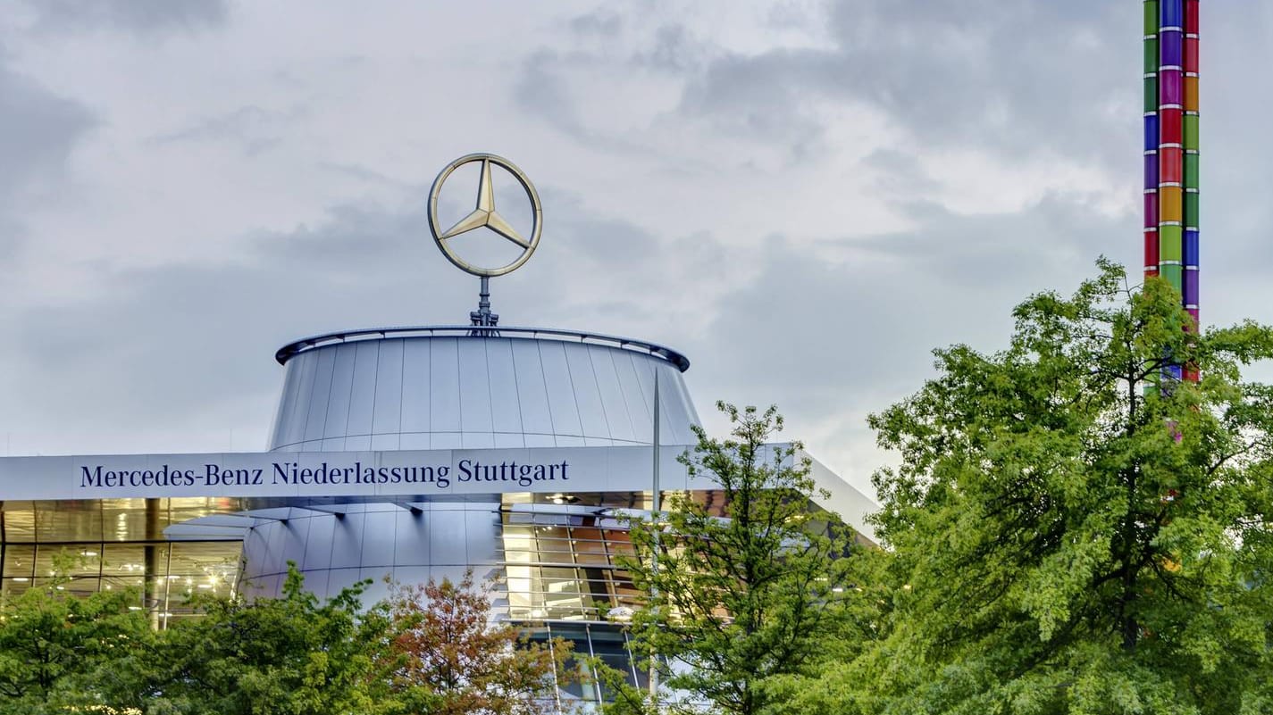 Daimler: Der Autobauer beteiligt sich am chinesischen Batteriehersteller Farasis.