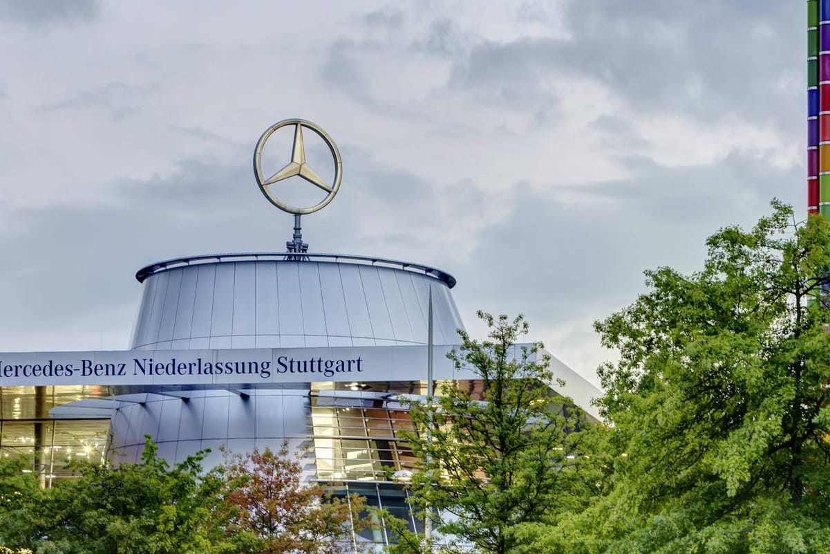 Daimler: Der Autobauer beteiligt sich am chinesischen Batteriehersteller Farasis.