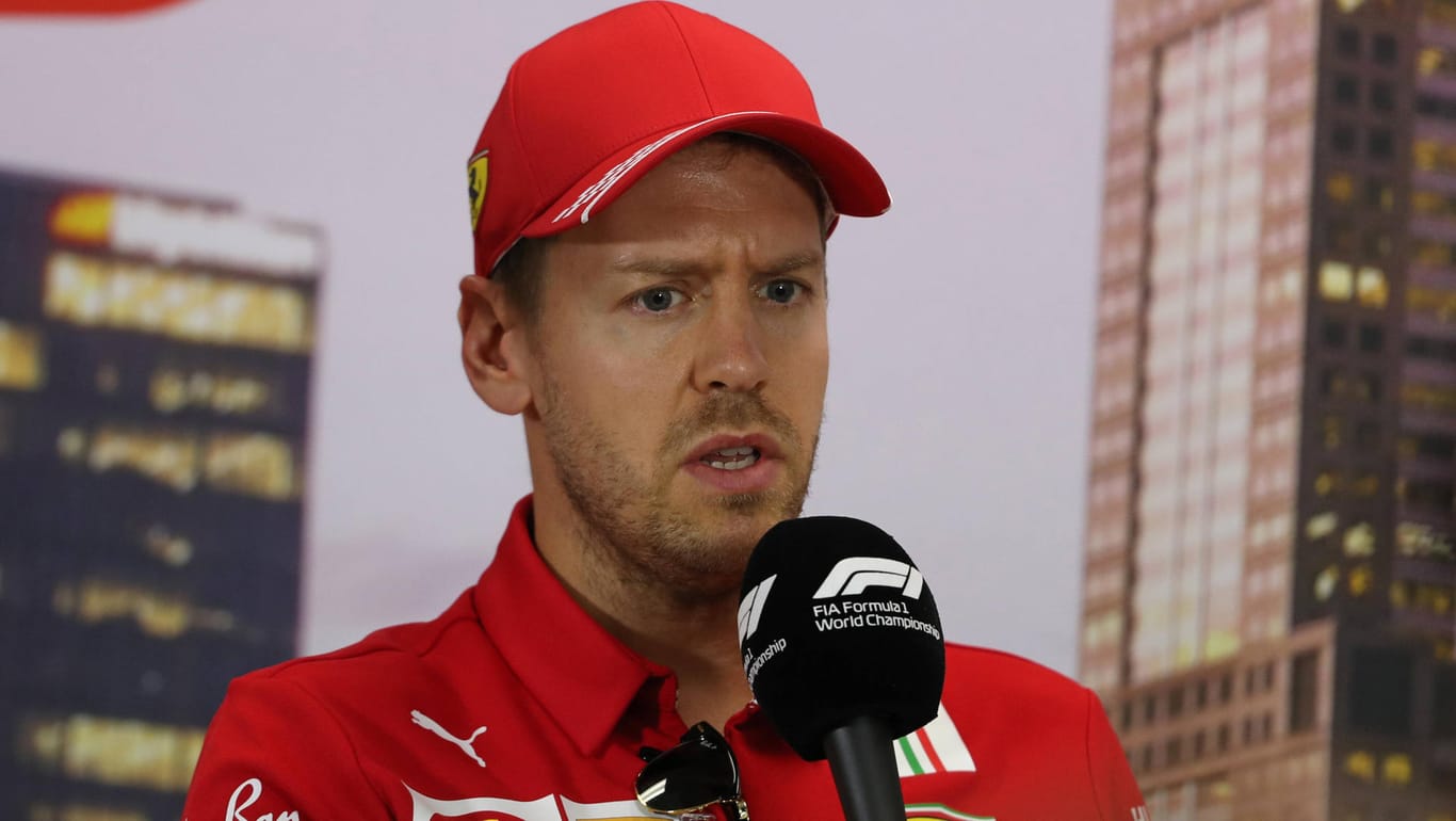 Vertrag bis Saisonende: Sebastian Vettel fährt seit 2015 bei Ferrari.