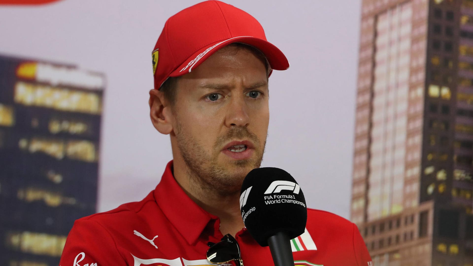 Vertrag bis Saisonende: Sebastian Vettel fährt seit 2015 bei Ferrari.