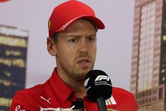 Vertrag bis Saisonende: Sebastian Vettel fährt seit 2015 bei Ferrari.