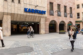 Karstadt in der Nürnberger Innenstadt: Diese Filiale wird nun offenbar doch nicht geschlossen.