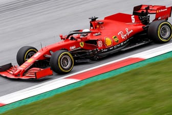 Auslaufender Vertrag: Sebastian Vettel geht in seine letzte Saison bei Ferrari.