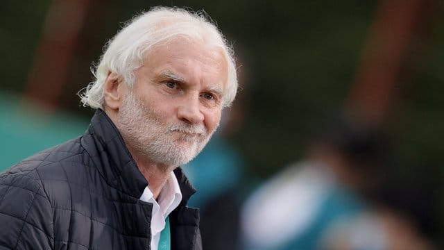 Leverkusens Sportdirektor Rudi Völler Leverkusens Sportdirektor Rudi Völler