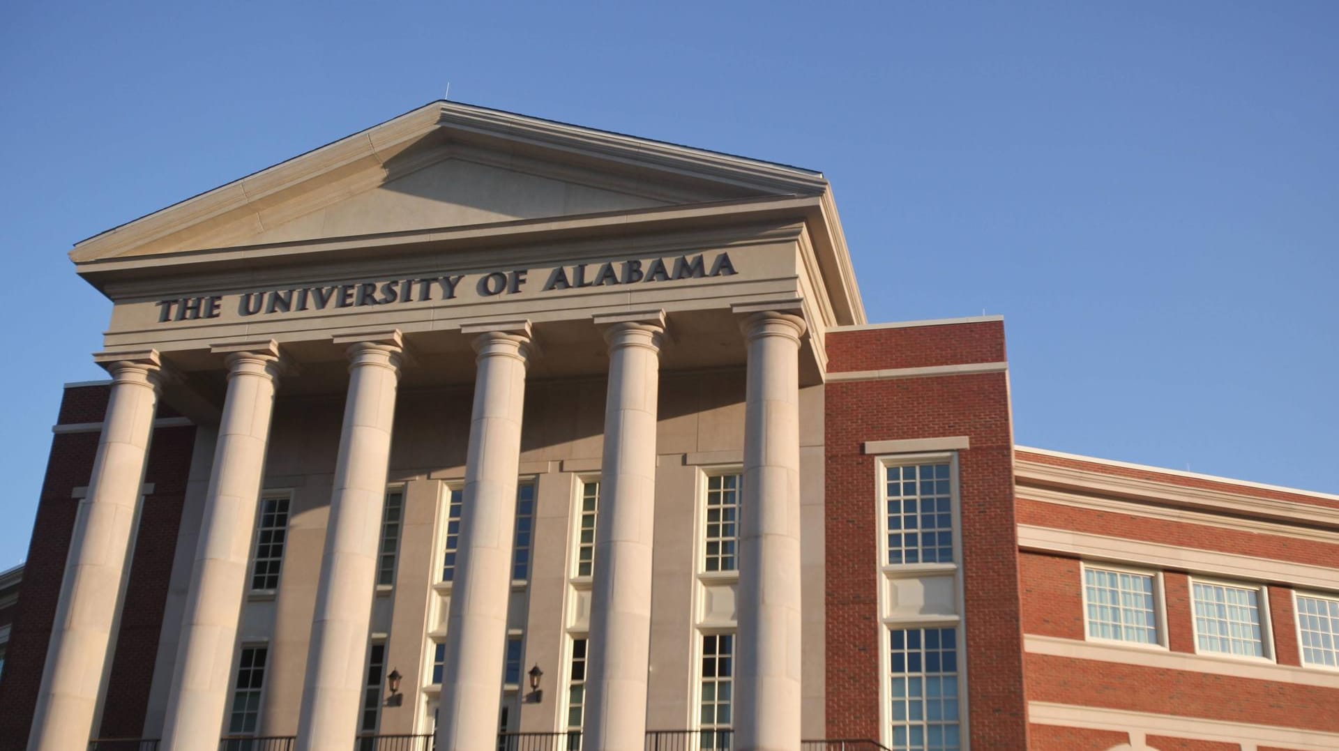 Universität von Tuscaloosa, im US-Staat Alabama