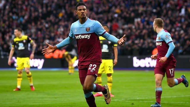 Geht mittlerweile für West Ham United auf Torejagd: Ex-Eintracht-Profi Sébastien Haller. Geht mittlerweile für West Ham United auf Torejagd: Ex-Eintracht-Profi Sébastien Haller.