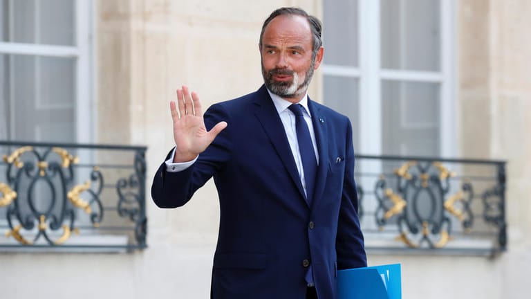 Edouard Philippe ist als Premierminister zusammen mit seiner Regierung zurückgetreten: In Frankreich ist er momentan beliebter als Macron.