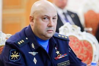 Kündigte das neue System an: Sergej Surowikin, Chef der Luft- und Raumfahrtstreitkräfte Russlands: