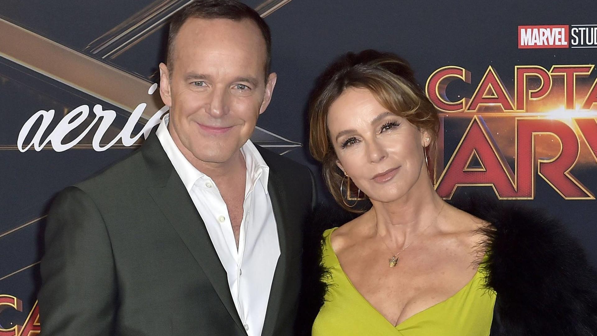 Clark Gregg und Jennifer Grey: Das Paar hat sich nach 19 Jahren getrennt.