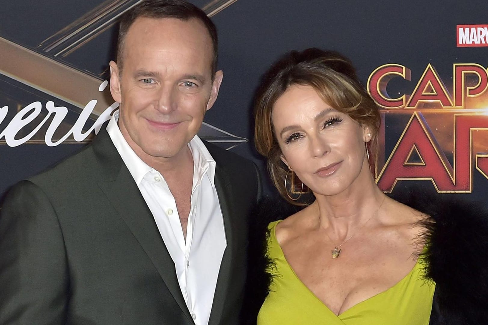 Clark Gregg und Jennifer Grey: Das Paar hat sich nach 19 Jahren getrennt.