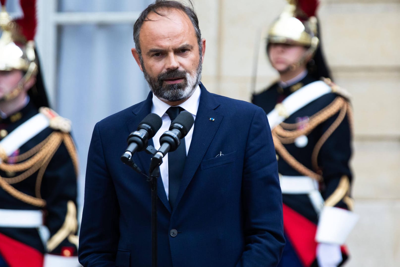 Muss sich möglicherweise verantworten: Frankreichs Ex-Premier Edouard Philippe.